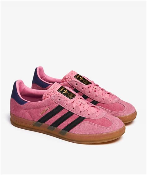 adidas gazelle indoor verdes y rosas